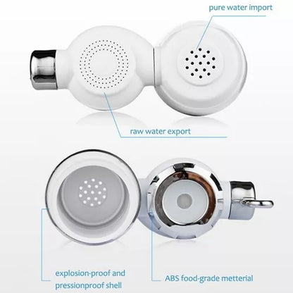 FILTRO PURIFICADOR DE AGUA 7 NIVELES ADAPTABLE A TODO TIPO DE LLAVE