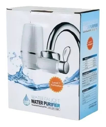 FILTRO PURIFICADOR DE AGUA 7 NIVELES ADAPTABLE A TODO TIPO DE LLAVE