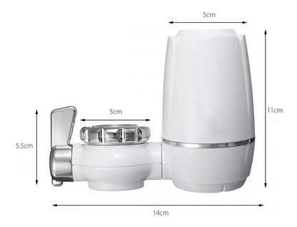FILTRO PURIFICADOR DE AGUA 7 NIVELES ADAPTABLE A TODO TIPO DE LLAVE
