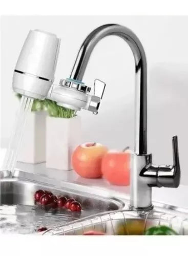 FILTRO PURIFICADOR DE AGUA 7 NIVELES ADAPTABLE A TODO TIPO DE LLAVE